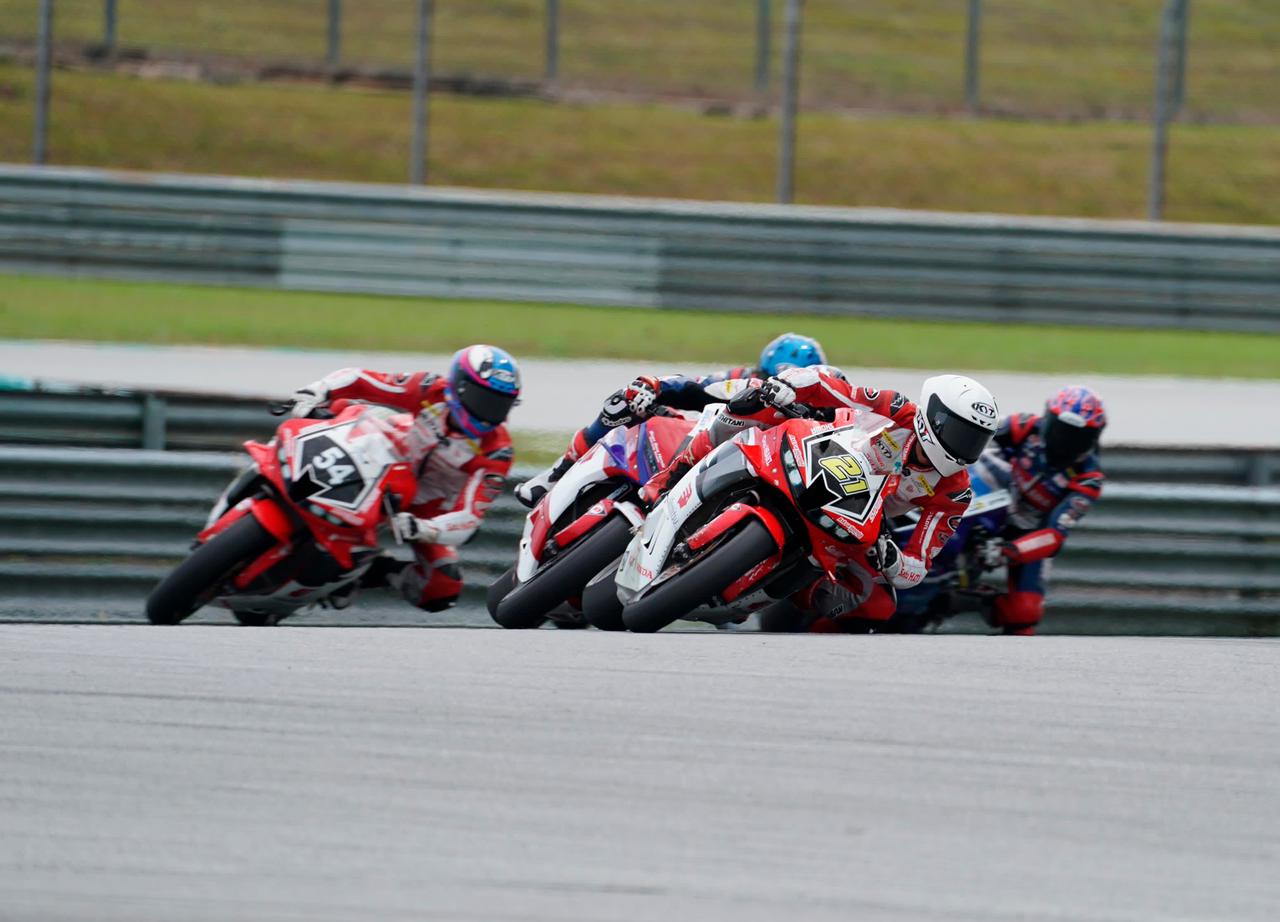 Hadapi Putaran Final ARRC Buriram, Astra Honda Racing Team Siap Raih Gelar Juara Asia